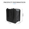 Picture of Fekey&JF Foldable Car Trash Can, Hanging Waterproof Leakproof Trash Can Storage Bag for Car with Large Capacity, Car Interior Accessories (Small)