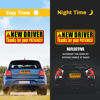 Picture of PSLER 3 Pcs New Driver Magnet for Car - Student Driver Car Magnet Funny Be Patient Student Driver Magnet Safety Warning Rookie Driver Car Bumper Magnets New Driver Teen Boys Girls Gifts