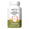 Picture of Matys Acid & Indigestion Relief Capsules, Safe Antacid Alternative for Occasional Acid Reflux & Heartburn, Made with Apple Cider Vinegar, Soy & Gluten Free Vegetarian Capsules, 120 Count, 60 Servings