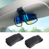 Picture of Sunglass Holder for Car, 2 Pack Sun Glasses Clip for Car Visor, Magnetic Leather Eyeglass Hanger Clip for Visor, Ticket Card Clip Eye Glasses Mount, Car Visor Accessories, Auto Travel Essentials