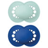 Picture of MAM Original Matte Baby Pacifier, Nipple Shape Helps Promote Healthy Oral Development, Sterilizer Case, 2 Pack, 6-16 Months, Boy,2 Count (Pack of 1)