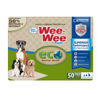 Picture of Four Paws Wee-Wee Superior Performance Eco Pee Pads for Dogs - Earth-Friendly Dog & Puppy Pads for Potty Training - Dog Housebreaking & Puppy Supplies - 22" x 23" (50 Count)