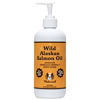 Picture of Natural Dog Company Wild Alaskan Salmon Oil for Dogs (32oz) Skin & Coat Supplement for Dogs, Dog Oil for food with Essential Fatty Acids, Fish Oil Pump for Dogs, Salmon Oil for Puppies, Omega 3 Fish Oil for Dogs, Wild Fish Oil