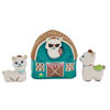 Picture of Outward Hound Hide A Llama Plush Dog Toy Puzzle