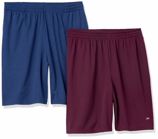 Essentials Men's Performance Tech Loose-Fit Shorts (Available in Big  & Tall), Pack of 2