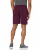 Picture of Amazon Essentials Men's Performance Tech Loose-Fit Shorts (Available in Big & Tall), Pack of 2, Burgundy/Navy, X-Large