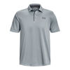 Picture of Under Armour Men's Tech Golf Polo , (465) Harbor Blue / / Pitch Gray , X-Small