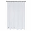 Picture of Mrs Awesome 60x72 Shower Curtain Liner with 6 Magnets Clear PEVA 8G Thick & Heavy Duty, Waterproof, 60 x 72 inches, Clear