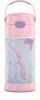 Picture of THERMOS FUNTAINER 12 Ounce Stainless Steel Vacuum Insulated Kids Straw Bottle, Dreamy