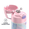 Picture of THERMOS FUNTAINER 12 Ounce Stainless Steel Vacuum Insulated Kids Straw Bottle, Dreamy