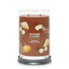 Picture of Yankee Candle Pumpkin Banana Scone Scented, Signature 20oz Large Tumbler 2-Wick Candle, Over 60 Hours of Burn Time