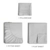 Picture of Twin XL Sheet Set - Breathable & Cooling - College Dorm Room Bed Sheets - Hotel Luxury Bed Sheets - Extra Soft Sheets - Deep Pockets - Easy Fit - 3 Piece Set - Bed Sheets - Twin - Twin XL Bed Sheet