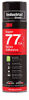 Picture of 3M TALC Super 77 Multipurpose Permanent Spray Adhesive Glue, Low VOC, Paper, Cardboard, Fabric, Plastic, Metal, Wood, Net Wt 18 oz