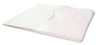 Picture of Avalon Papers 581 Chiro Headrest Sheets with Slit, 12" x 12', White (Pack of 1000) - Chiropractic Face Paper - Barrier Protection - Smooth Finish for Comfort - Medical Supplies