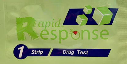 Picture of Rapid Response Fentanyl Test Strips - Recommended by Johns Hopkins - 2 Test Strips Per Pack - #1 Global Selling Fentanyl Strips