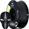 Picture of Creality PLA Filament Pro Black, 1.75mm 3D Printer Filament, Ender PLA + (Plus) Printing Filament, 1kg(2.2lbs)/Spool, Dimensional Accuracy ±0.03mm. Fit Most FDM Printer