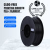 Picture of Creality PLA Filament Pro Black, 1.75mm 3D Printer Filament, Ender PLA + (Plus) Printing Filament, 1kg(2.2lbs)/Spool, Dimensional Accuracy ±0.03mm. Fit Most FDM Printer