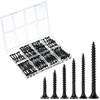 Picture of Mr. Pen- Wood Screws Assortment Kit, 152 pcs, Black Wood Screws Phillips Tips, Screw Set, Assorted Screws, Screw Assortment, Screw Set Assortment, Screw Kit, Assorted Wood Screws Set, Flat Head Screws