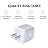 Picture of USB Wall Charger, Charger Block, AILKIN 2.1A Multiport Fast Charge Power Brick Cube for iPad, iPhone, iPod, Samsung Galaxy, Motorola, Moto, Huawei, HTC, LG, Nokia, PlayStation5, Cell Phone Charger Box