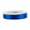 Picture of VATIN 5/8 inch Double Faced Polyester Royal Blue/Sapphire Blue Satin Ribbon -Continuous 25 Yard Spool, Perfect for Wedding Decor, Wreath, Baby Shower,Gift Package Wrapping and Other Projects