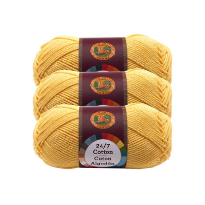 GetUSCart- Lion Brand Yarn Wool-Ease Thick & Quick Yarn, Soft and