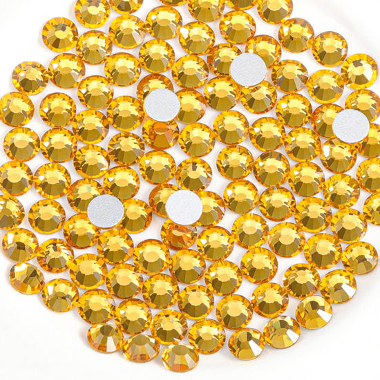 GetUSCart- Beadsland 1440pcs Flat Back Crystal Rhinestones Round