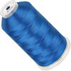 Picture of New brothread - Single Huge Spool 5000M Each Polyester Embroidery Machine Thread 40WT for Commercial and Domestic Machines - Electric Blue