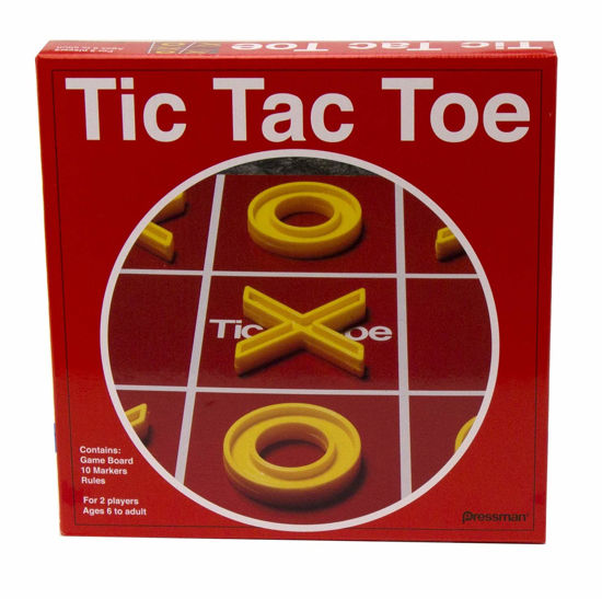 Picture of Pressman Tic Tac Toe - The Classic Game of X's and O's for 72 months to 180 months