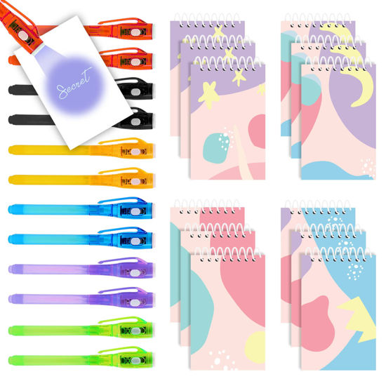 GetUSCart- Girls Party Favors for Kids 8-12, Invisible Ink Pen