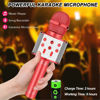 Picture of Karaoke Microphone for Kids Toys,Girl Birthday Gifts for 3 4 5 6 7 8 9 10 Year Old Girls Toys