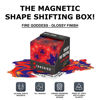 Picture of SHASHIBO Shape Shifting Box - Award-Winning, Patented Fidget Cube w/ 36 Rare Earth Magnets - Transforms Into Over 70 Shapes, Download Fun in Motion Toys Mobile App (Artist Series - Fire Goddess)