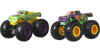 Picture of Hot Wheels Monster Trucks Demolition Doubles, Set of 2 Toy Monster Trucks in 1:64 Scale (Styles May Vary)