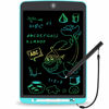 Picture of LCD Writing Tablet for Kids,12 Inch Colorful Educational Drawing Tablet, Erasable Reusable Electronic Writing Board, Toddler Doodle Board, Learning Toy Gift for Boys Girls Ages 3-8(Sky Blue)