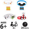 Picture of Hedbanz, Picture Guessing Board Game Bundle of Disney, Spiderman, Animals Family Game Night, for Adults & Kids Aged 6 and up