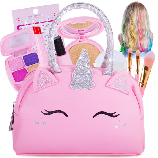 Unicorn Design Girls Handbag | Pink & White | Unicorn bag, Bags, Cute bag