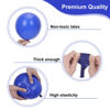 Picture of RUBFAC Royal Blue Balloons Different Sizes 105pcs 5/10/12/18 Inch for Garland Arch, Premium Party Latex Balloons for Birthday Graduation Baby Shower Gender Reveal Baseball Nautical Party Decoration