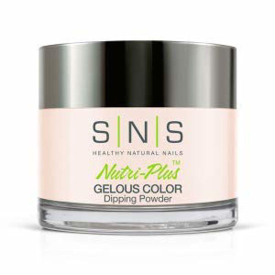 Picture of SNS Nails Dipping Powder Gelous Color - 56 - Barely There Pink - 1 oz