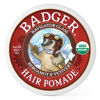 Picture of Badger - Hair Pomade, Certified Organic, Medium Hold Hair Pomade with Great Shine, Essential Oils, Mens Hair Pomade, 2oz