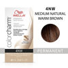 Picture of WELLA Color Charm Permanent Liquid Hair Color for Gray Coverage, 4NW Med Natural Warm Brown