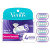 Picture of Gillette Venus Extra Smooth Swirl Women's Razor Blade Refills - 4 Count