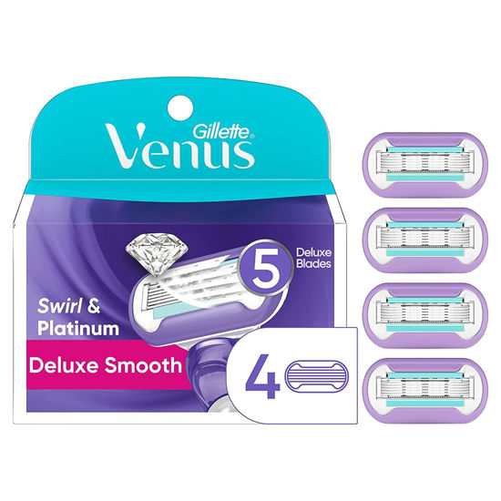 Gillette Venus Swirl Women's Razor, best razors sensitive skin