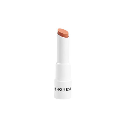 Picture of Honest Beauty Tinted Lip Balm | Antioxidant-rich Acai Extracts + Avocado Oil | EWG Certified, Vegan, Cruelty Free | Lychee Fruit