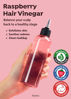 Picture of A’PIEU Raspberry Scalp Vinegar Hair Rinse 6.76 fl. oz. / 200 ml - Balances Hair & Scalp’s pH Level - Smoother and Shinier Hair - Clarifies, Detangles and Encourages Hair Growth