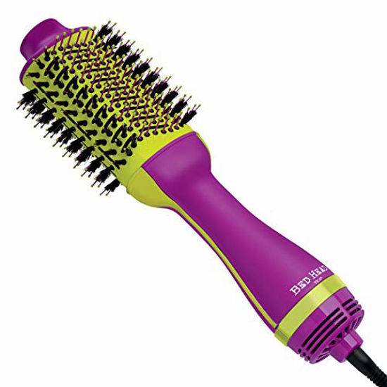 Picture of Bed Head One Step Volumizer and Hair Dryer | Dry, Straighten, Texture, Style in One Step (Purple)