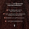 Picture of OVERTONE Haircare Semi-Permanent Color Depositing Conditioner with Shea Butter & Coconut Oil, Rose Gold for Brown, Cruelty-Free, 8 oz