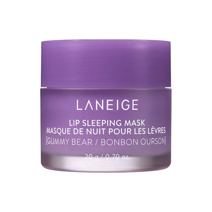 Picture of LANEIGE Lip Sleeping Mask: Nourish & Hydrate with Vitamin C, Antioxidants, 0.70 Ounce (Pack of 1) (Packaging may vary)