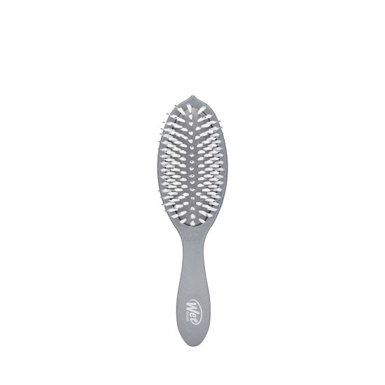 Picture of Wet Brush Go Green Treatment & Shine Charcoal Infused Detangling Hair Brush - Pain-Free Ultra-Soft Detangler Bristles Glide Through Tangles with Ease - Protects Against Split Ends