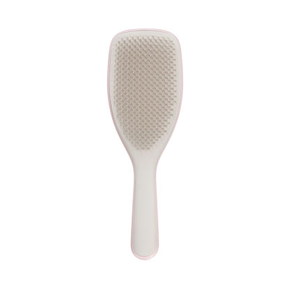 Picture of Tangle Teezer The Large Ultimate Detangling Brush, Dry and Wet Hair Brush Detangler for Long, Thick, Curly and Textured Hair, Pebble Gray Kiss