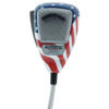 Picture of Astatic 302-10309 Stars N' Stripes Noise Canceling 4-Pin CB Microphone