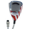 Picture of Astatic 302-10309 Stars N' Stripes Noise Canceling 4-Pin CB Microphone